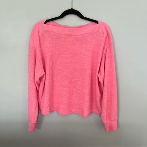 H&M Pink Boatneck Sweater